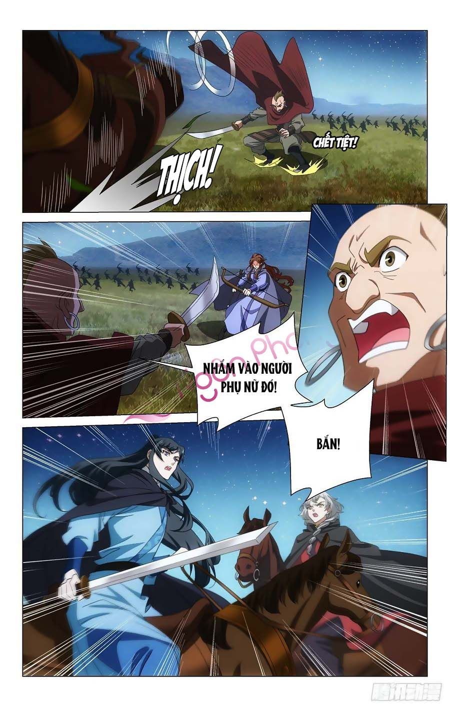 vương gia! không nên a! chapter 370 9