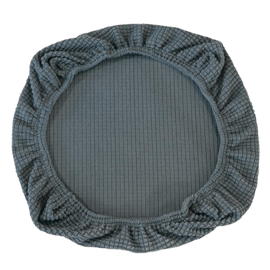 2pcs Stretch Chair Seat Covers, Removable Dining Chair Seat Cushion