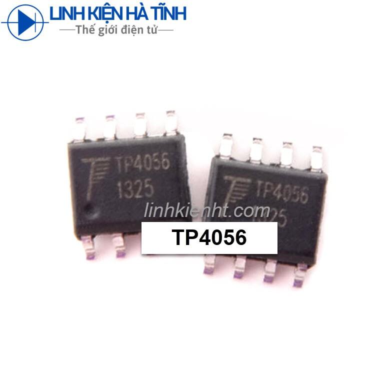 TP4056 TC4056 IC QUẢN LÝ SẠC PIN 4056ES