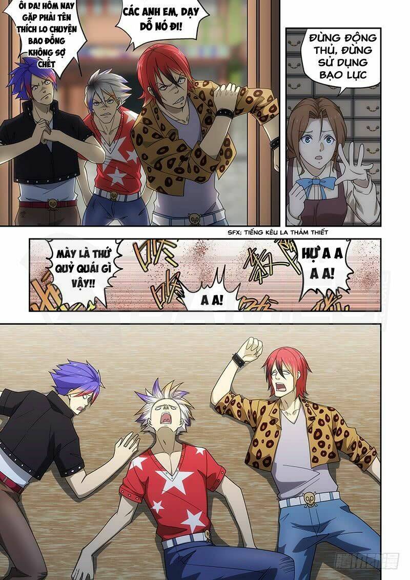 đào hoa bảo điển chapter 177 8