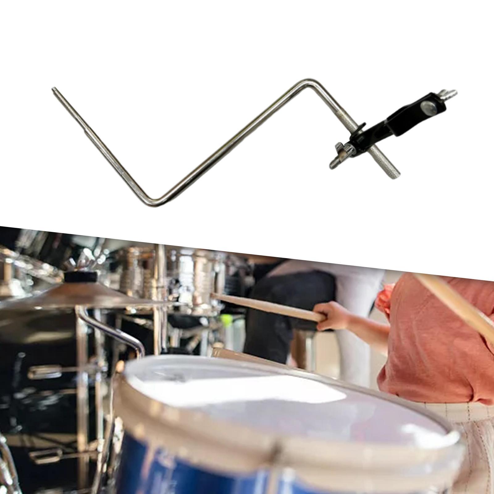 Cymbal Holder Hardware Expansion Rack for Drum Cymbal Tilter for Crash Parts