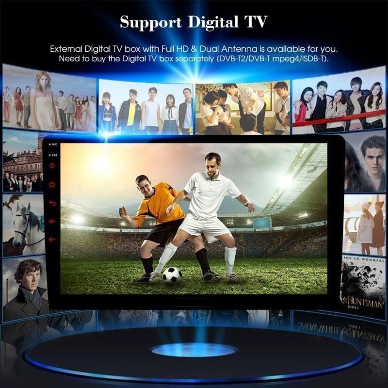 Bộ Màn Hình 10 inch chạy hệ điều hành Android10 inch Cho Xe VIOS 2014-2017- Có Navitel Định Vị GPS Tiếng Việt.