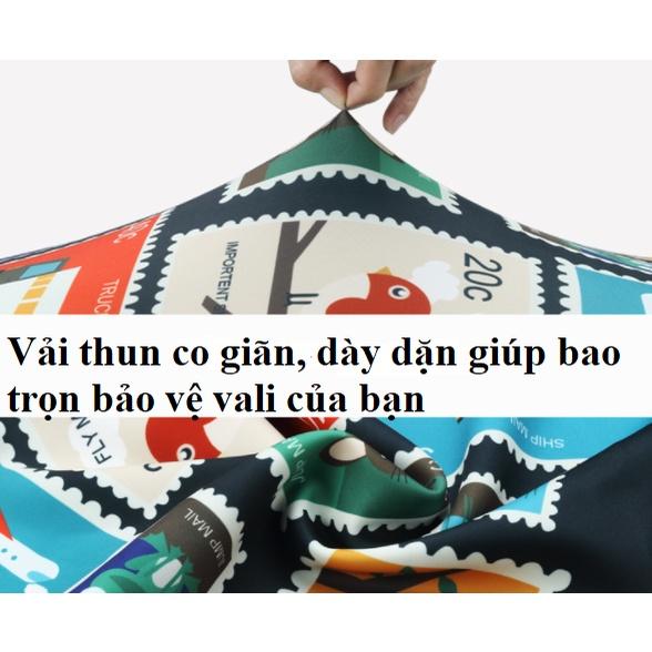 Vỏ bọc vali du lịch chống chầy xước