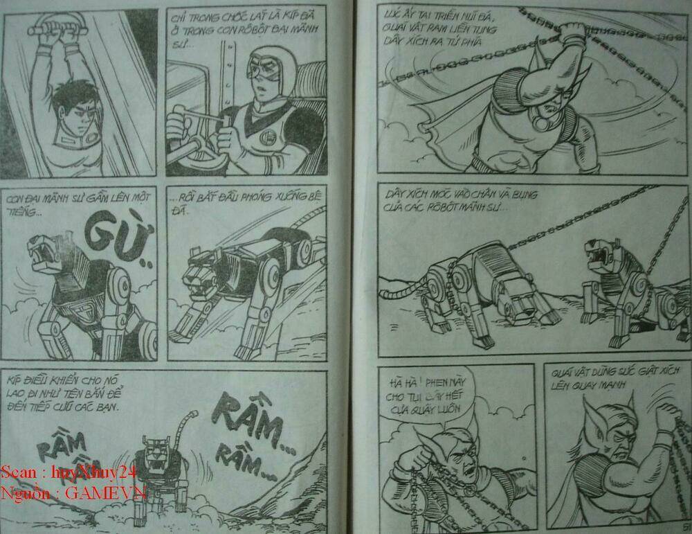 dũng sĩ hesman chapter 4 24