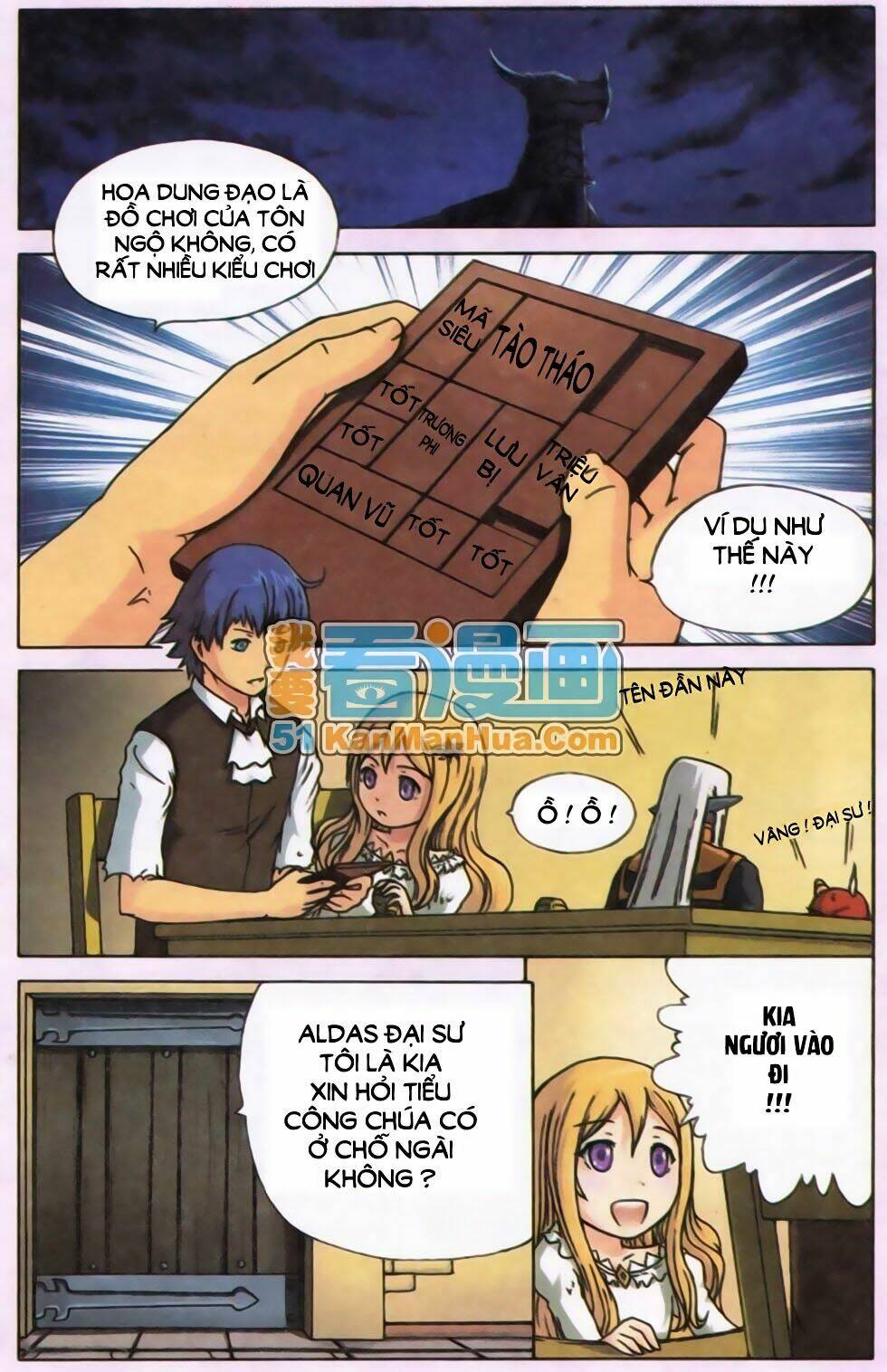 chàng rể ma giới chapter 3 20