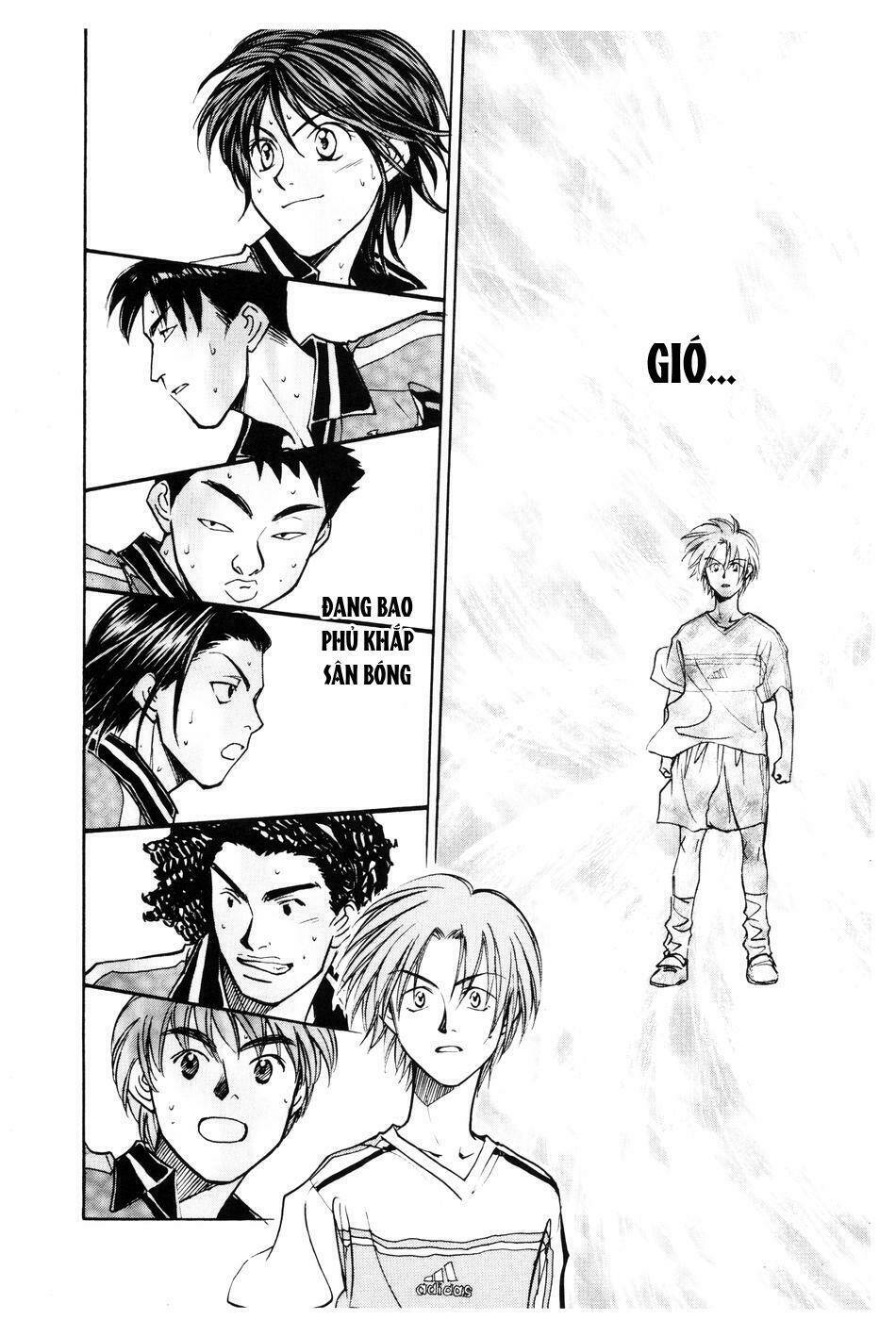 whistle - cơn lốc sân cỏ chapter 139 3