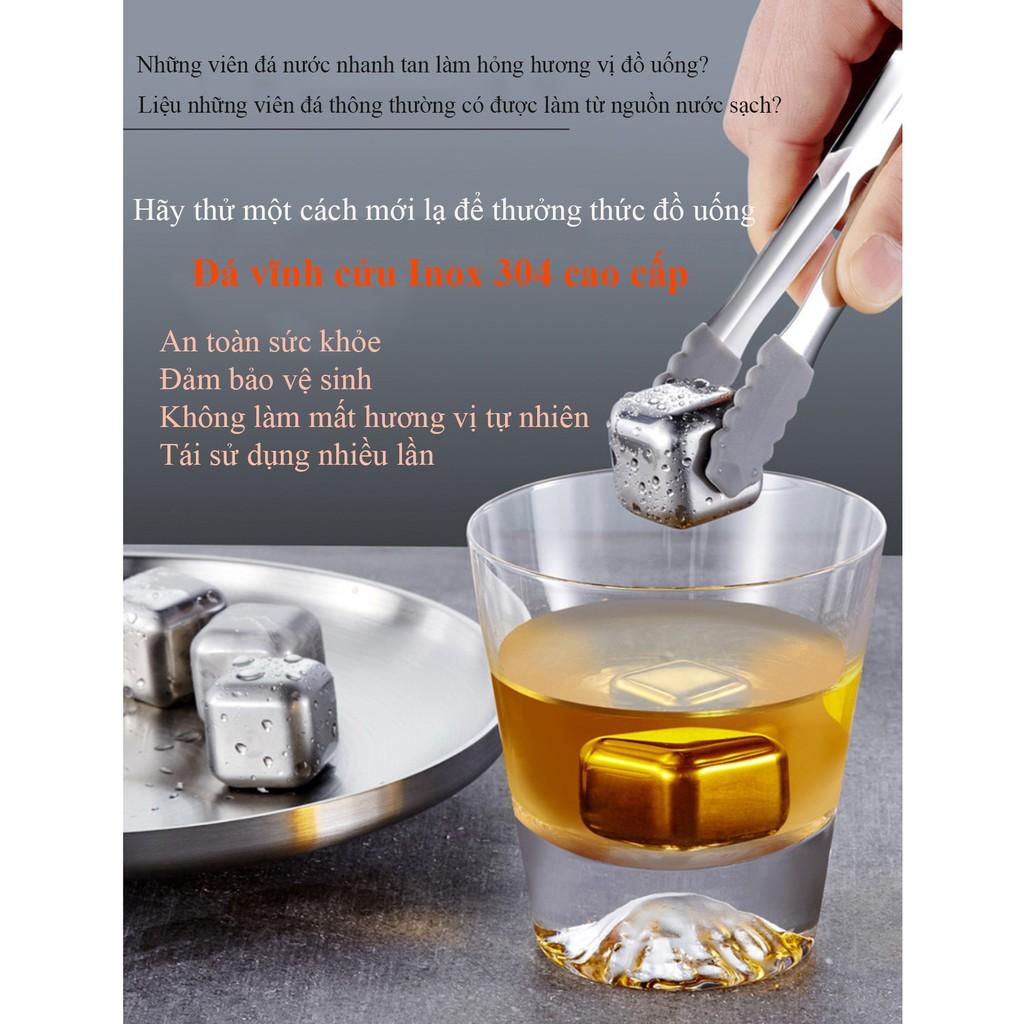 SET 6 VIÊN ĐÁ LẠNH VĨNH CỬU TẶNG KÈM KẸP GẮP