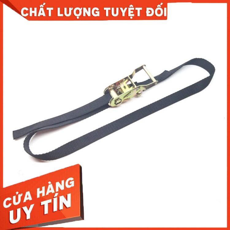 Dây Chằng Hàng Tăng Đơ 25mm Không Móc 1500kg- CÁP THÉP THÁI BÌNH VINA