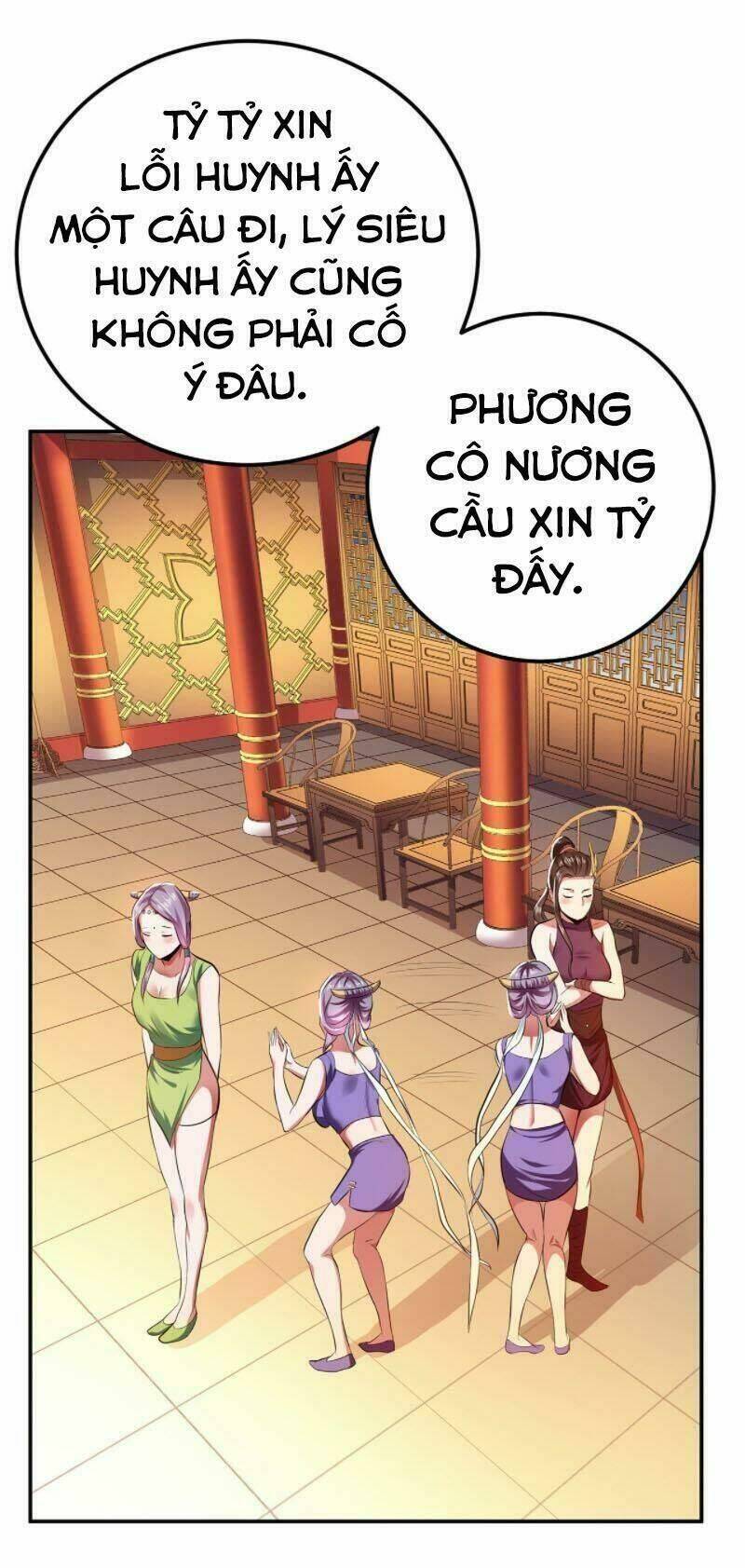 nam chủ và hậu cung đều dưới trướng ta chapter 10 46