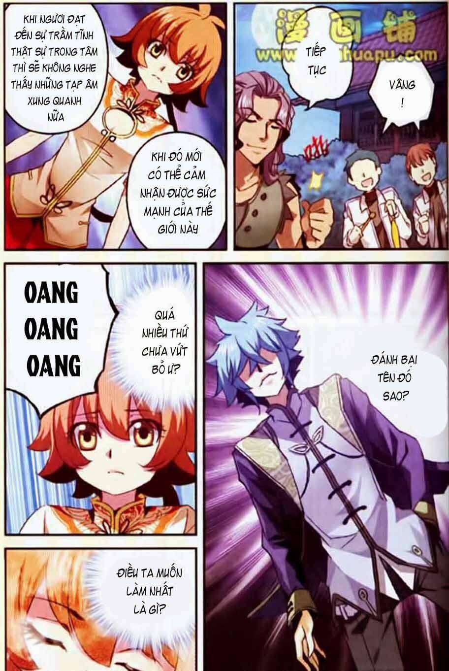 thiên cực chiến vũ chapter 8 14