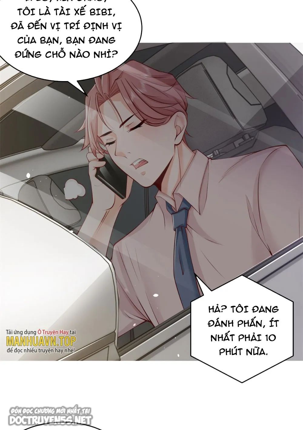 tài xế lái xe công nghệ như ta có nhiều tiền thì sao? chapter 1 23