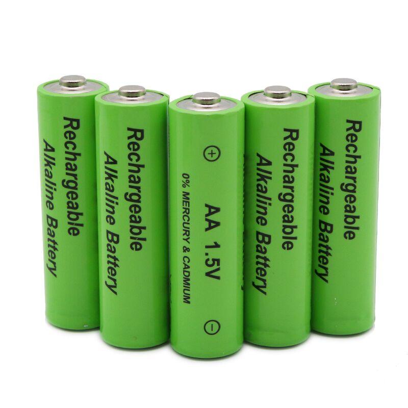 1-20 Chiếc Pin AA 1.5V 4800MAh Pin Sạc NI-MH 1.5 V Pin AA Cho Đồng Hồ Chuột máy Tính Đồ Chơi + Miễn Phí Vận Chuyển Điện Áp Danh Định: 1.5V