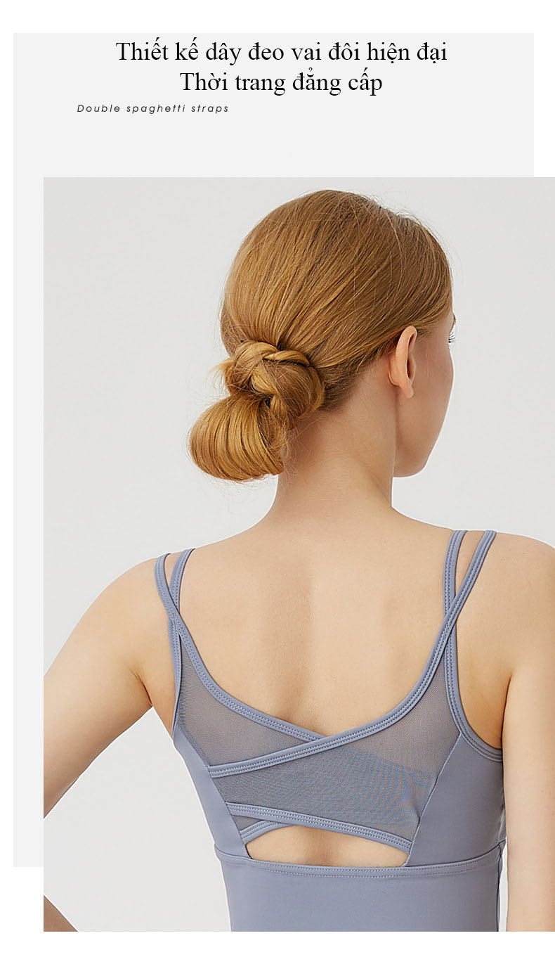 Áo Bra áo tập Yoga áo tập gym cao cấp áo chạy thể dục áo ngực phong cách Châu Âu mã 0012