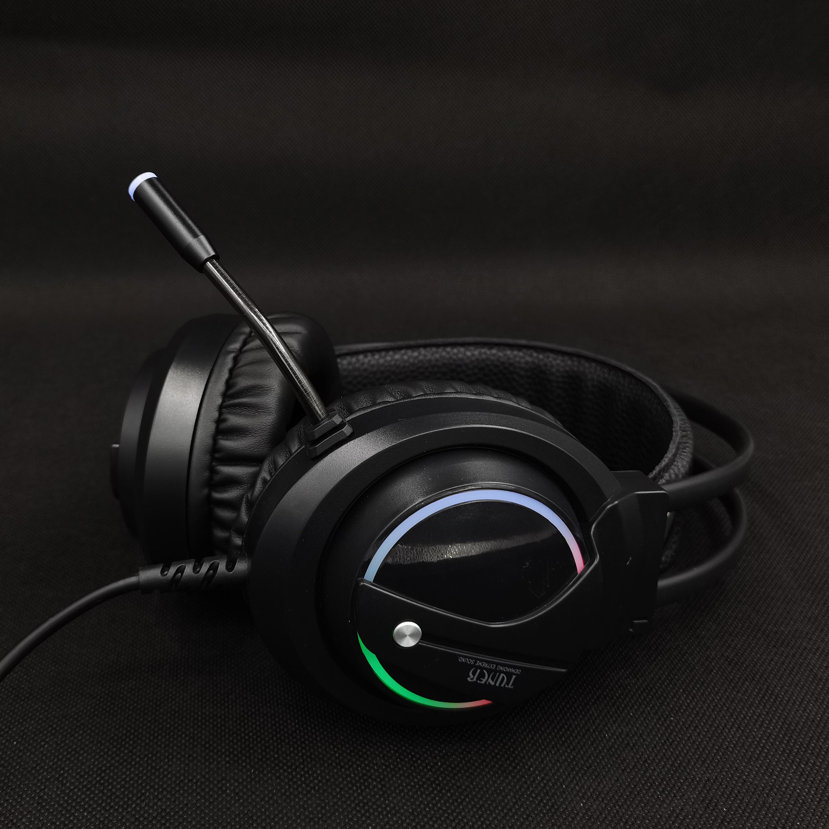 Âm Nhạc Tai Nghe Âm Thanh Vòm Có Mic Tai Nghe USB 7.1 & 3.5Mm Có Dây RGB Đèn Sau Trò Chơi Tai Nghe Cao Cấp âm Thanh Quan Âm Nghìn