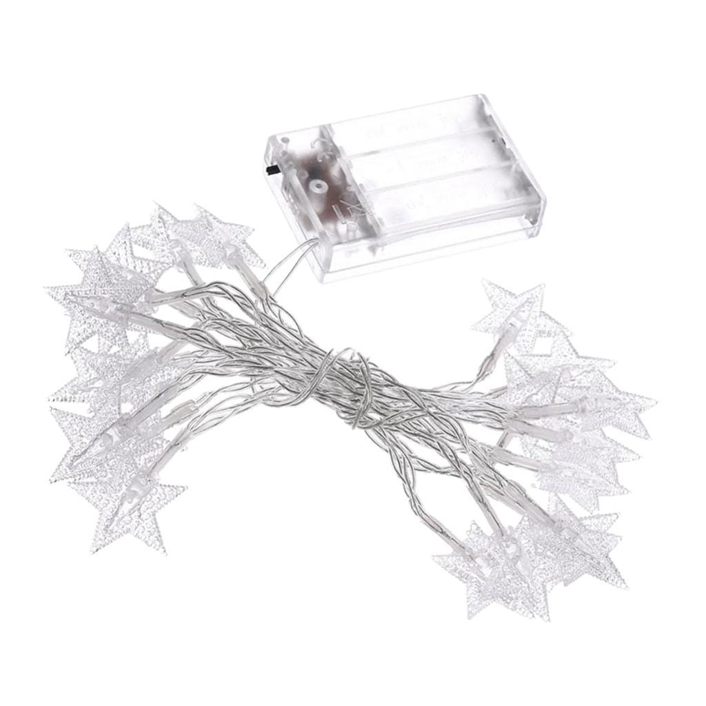 BZ502 20-LED Strings Decorative Light for indoor e outdoor Bedroom Decor