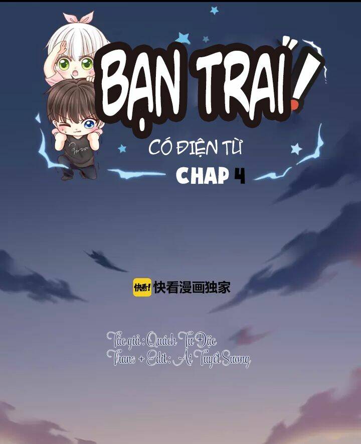 bạn trai có điện từ chapter 4 1