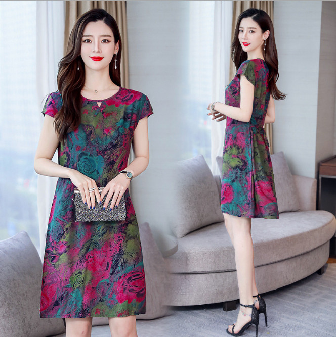 Đầm bầu suông Haint Boutique B121