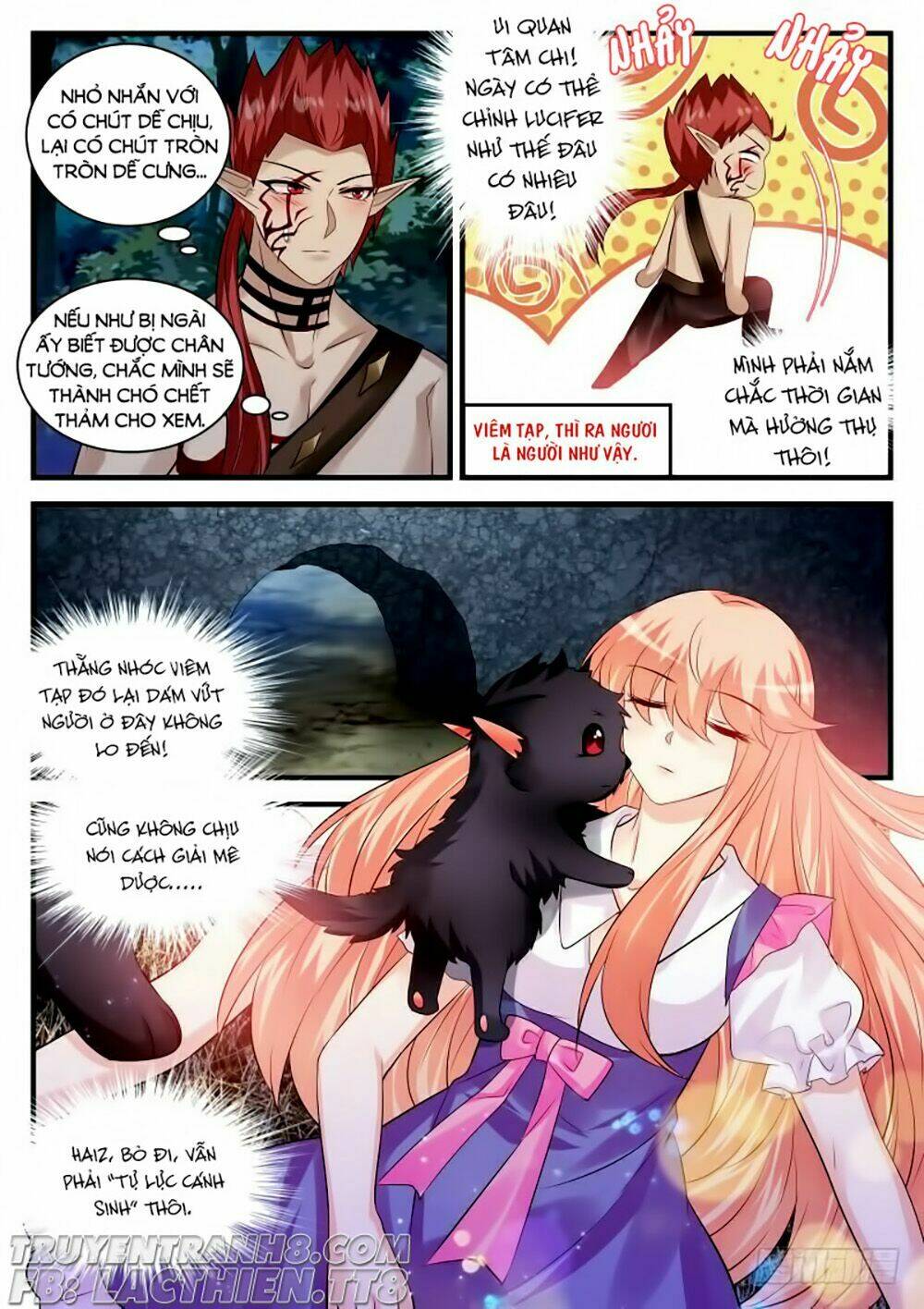 dạy bảo ma vương lão công 2 chapter 145 3