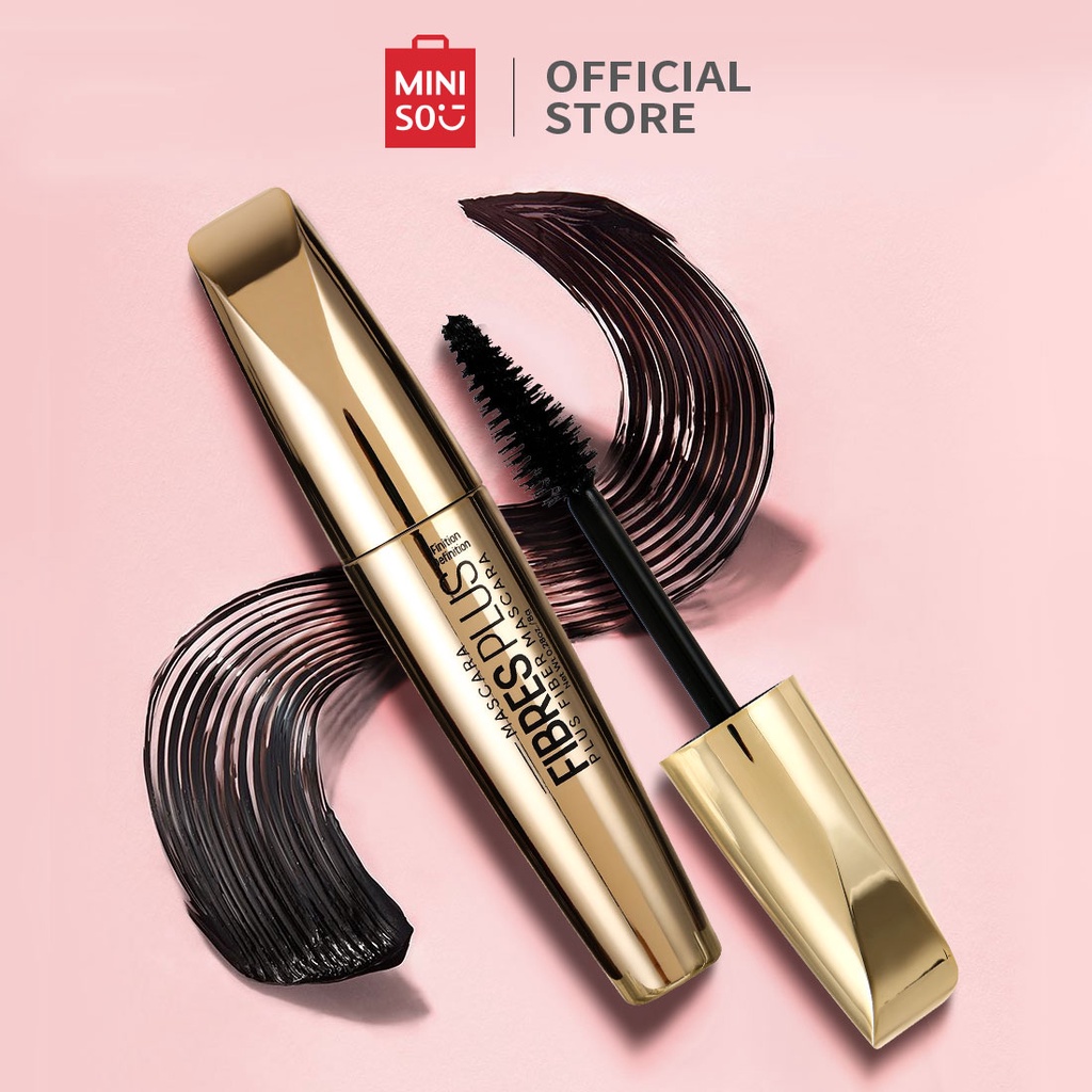 Mascara làm dài mi, chống thấm nước và lâu trôi Miniso - Hàng chính hãng