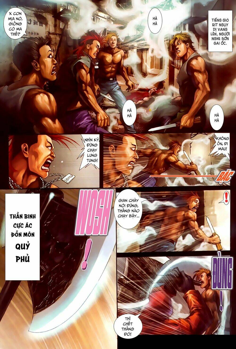 hỏa hồng niên đại hắc cốt đường chapter 268 5