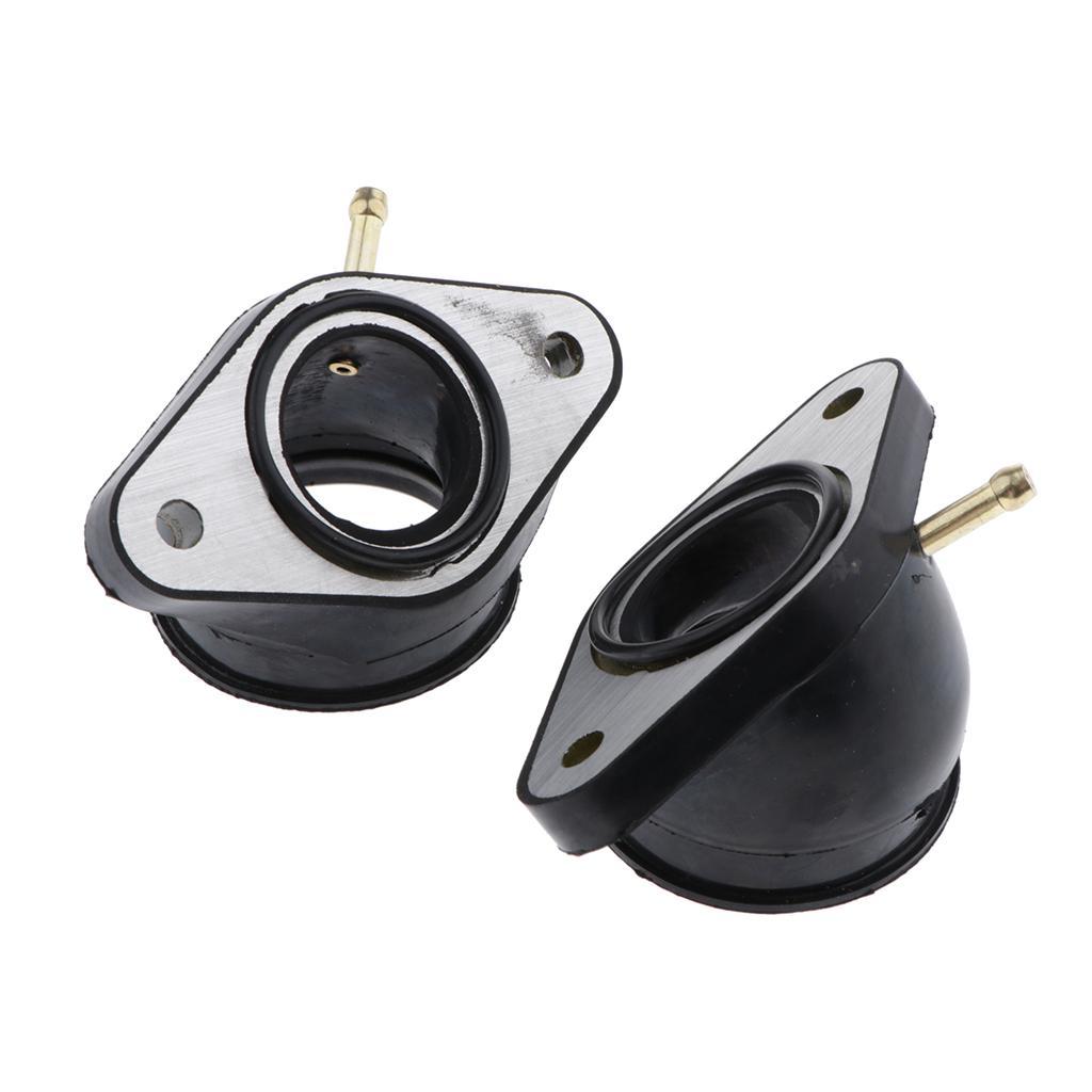 2 Pcs. High Quality Intake Manifold Carburetor Intake Manifold Adapter for