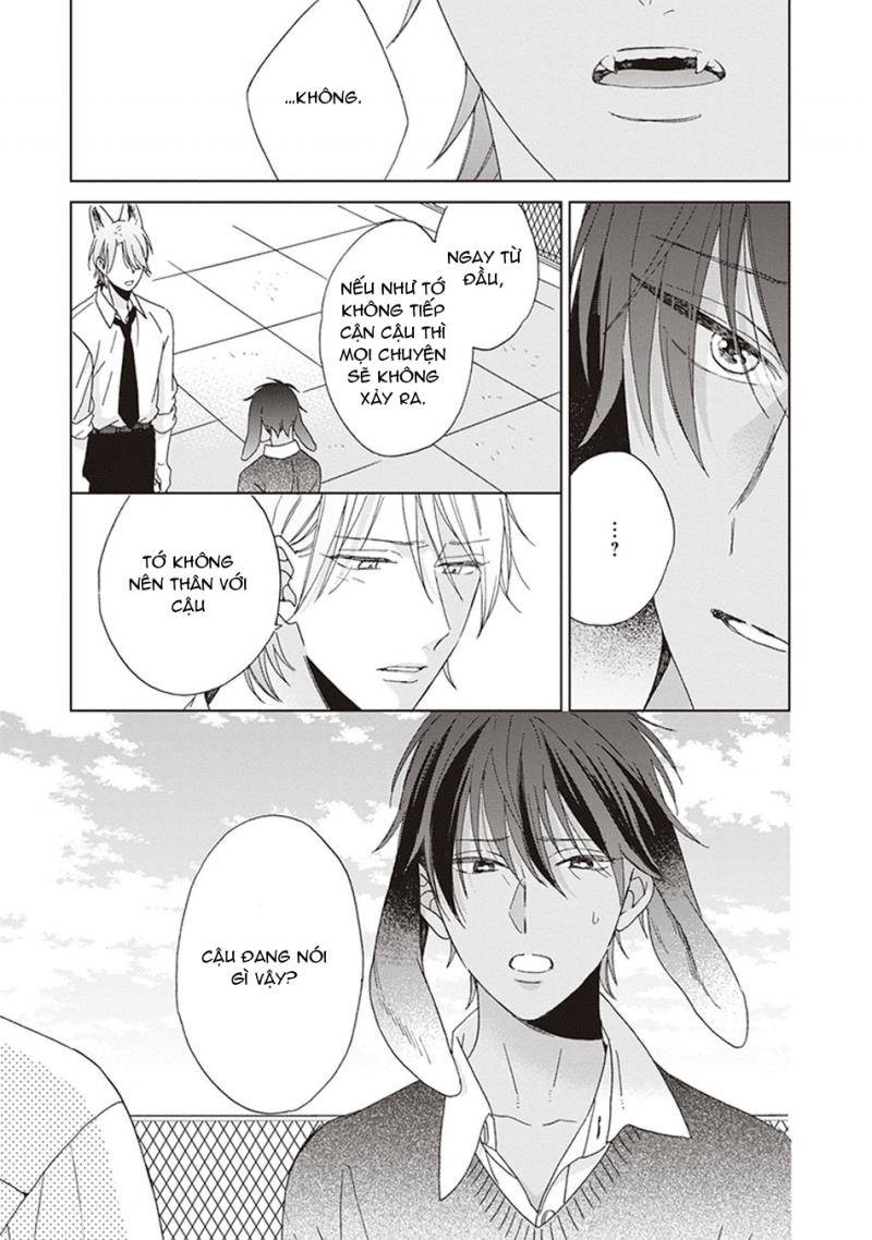 ookami-kun không đáng sợ chút nào c chapter 5 11