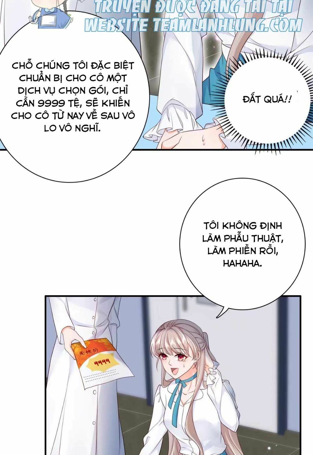 manh thê bé bỏng không dễ chọc chapter 8 10