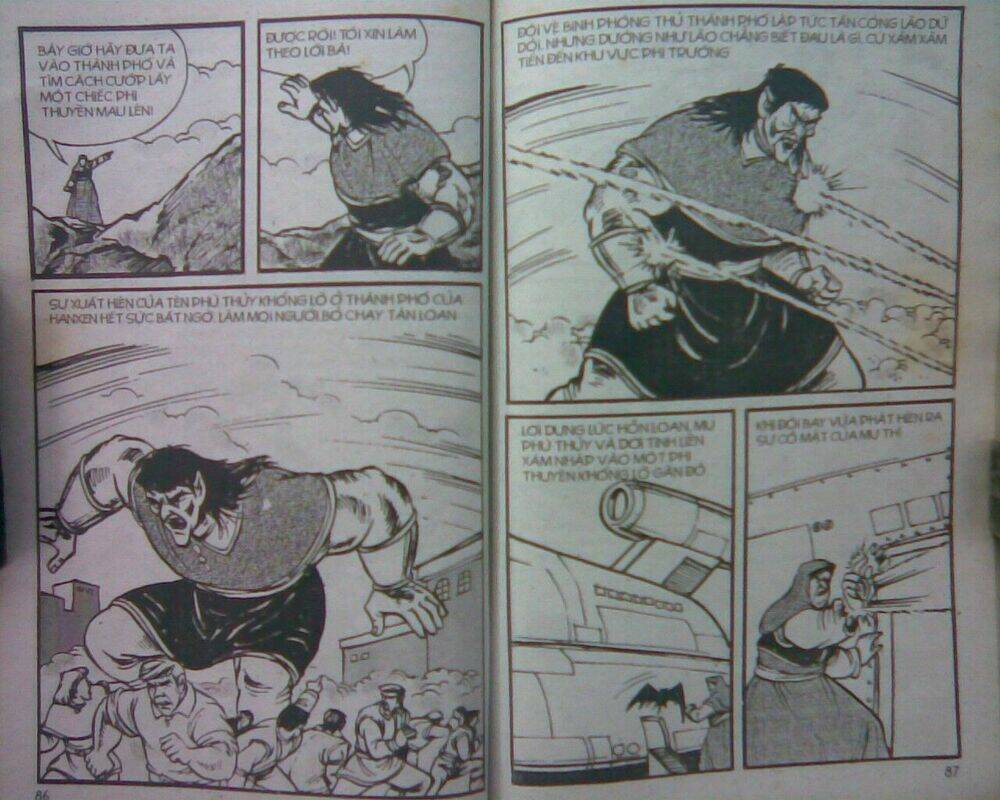 dũng sĩ hesman chapter 58 7