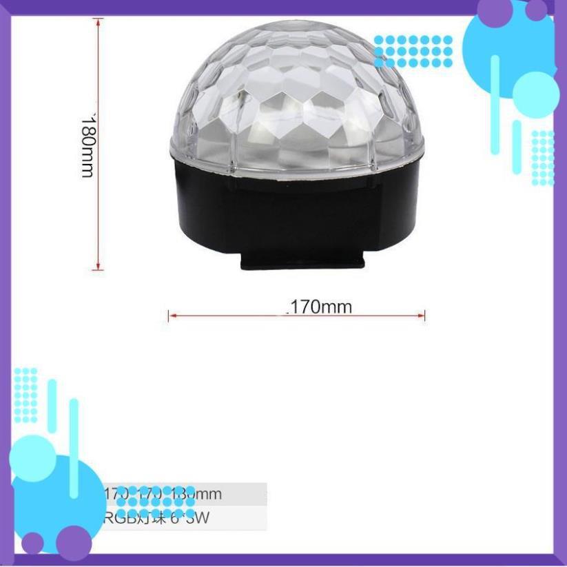 Đèn led trang trí phòng karaoke cảm biến âm thanh