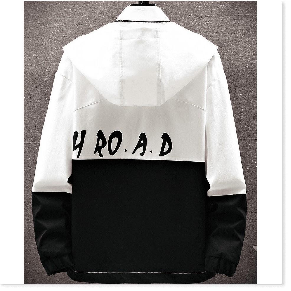 ÁO KHOÁC DÙ NAM BOMBER UNISEX MÀU SẮC SINH ĐỘNG