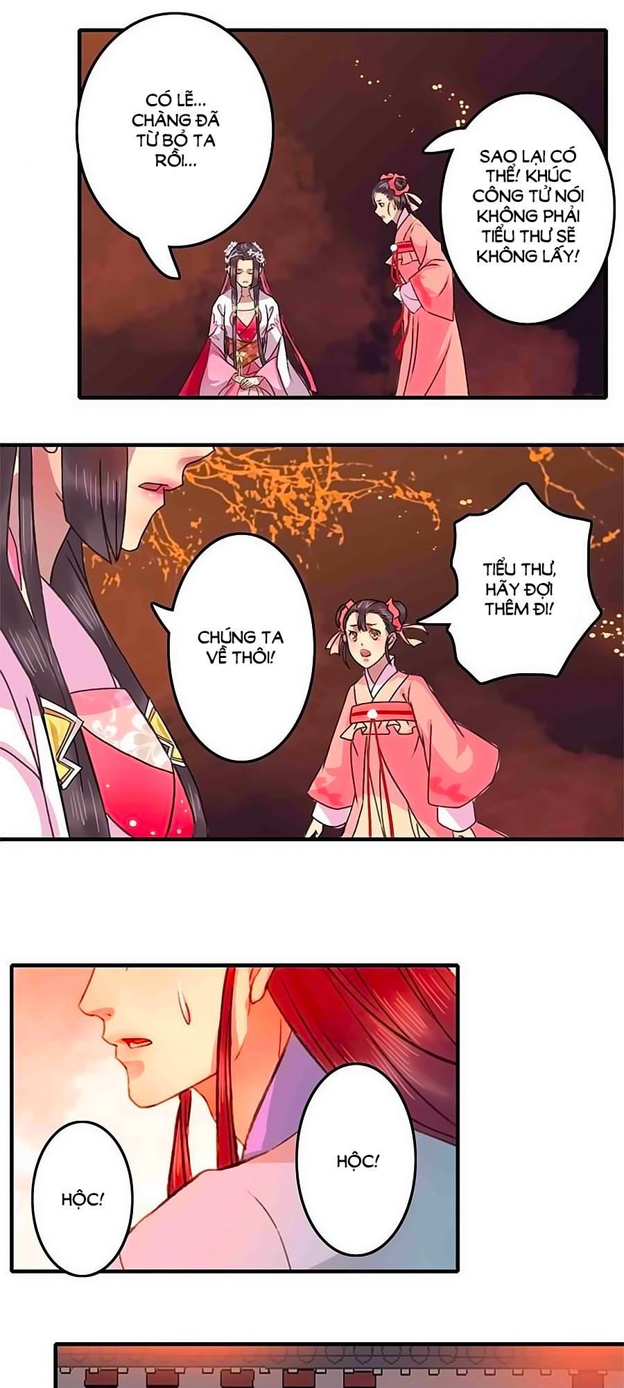 thánh cảnh thiên phương chapter 15 2
