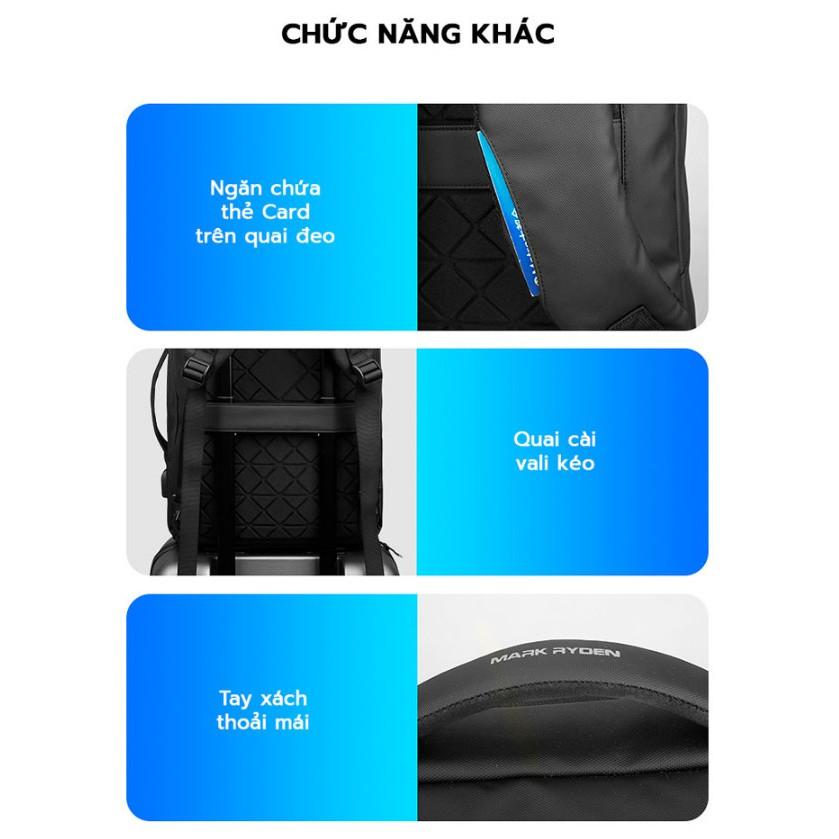 - BALO THÔNG MINH KIÊM CẶP XÁCH MARK RYDEN – MOCHILA: CỨU TINH CỦA THỜI TIẾT