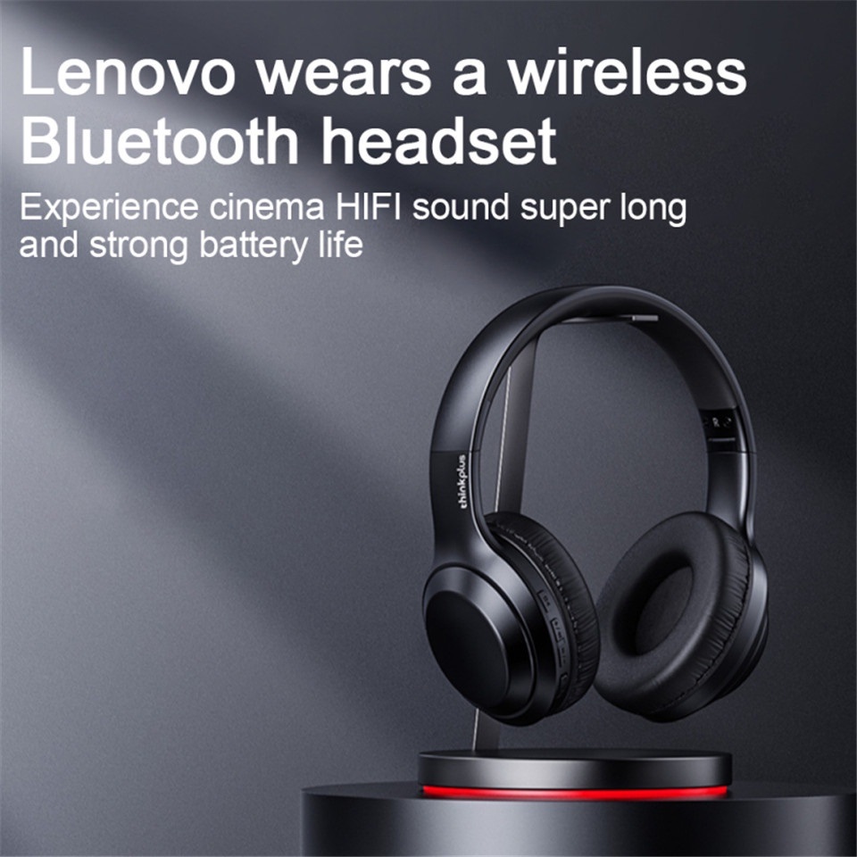 Tai Nghe Bluetooth Không Dây Cảm Ứng Thông Minh Lenovo Th10 Chống Nước Giảm Tiếng Ồn Kèm Mic