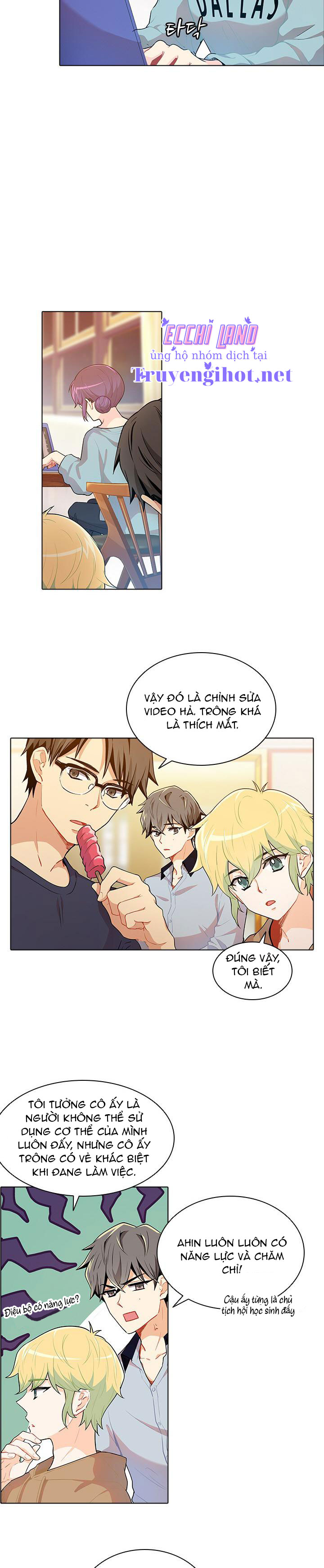 hương vị của nữ thần chapter 40.1 8