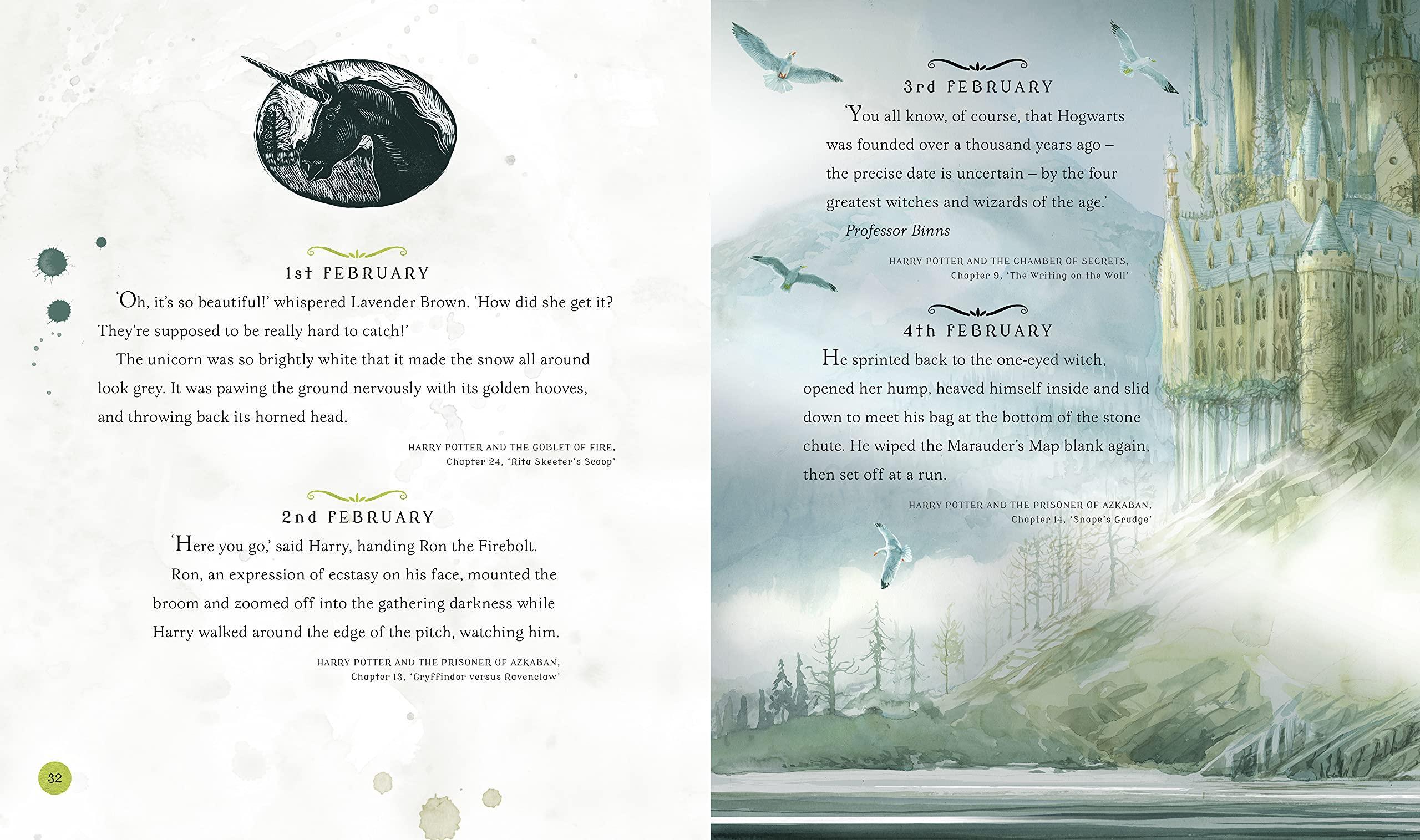 Sách ngoại văn: Harry Potter - A Magical Year: The Illustrations Of Jim Kay