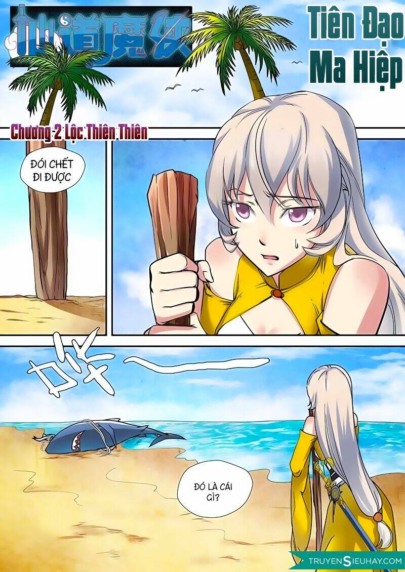 tiên đạo ma hiệp chapter 3 2