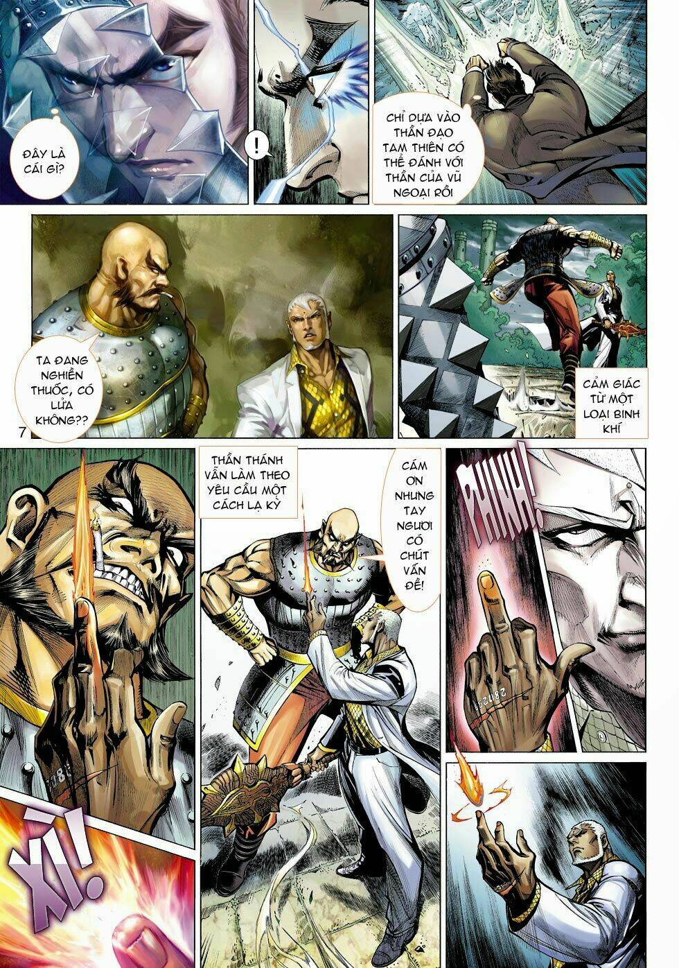 thần binh 4 chapter 25 8