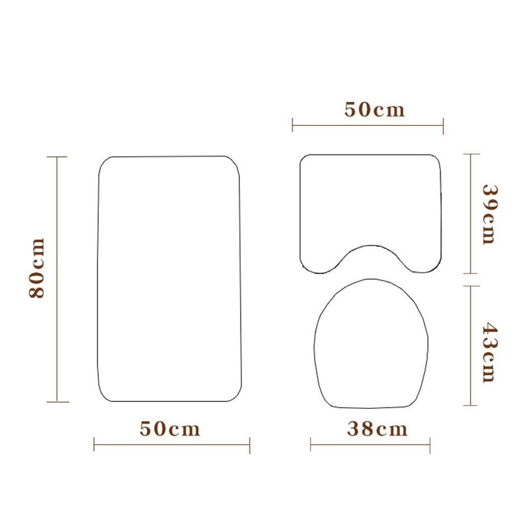 Bath Mat Bath  Lid Lid Toilet Lid