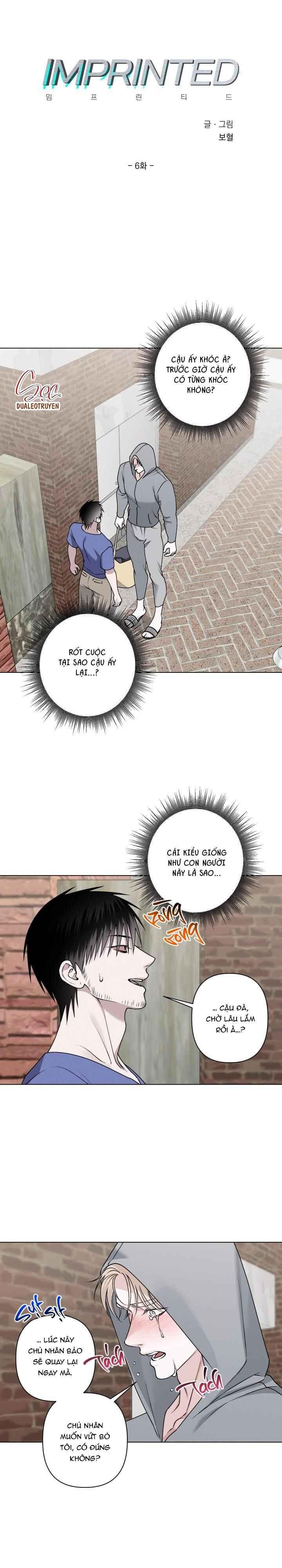 tuyển tập những ông chú tà zâm Chapter 17.6 IMPRINTED 6 1