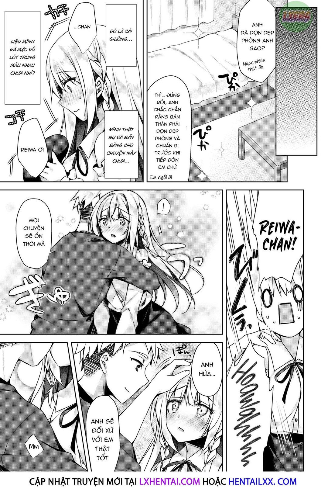 có những điều tôi chỉ muốn làm vào dịp đặc biệt chapter 1 7