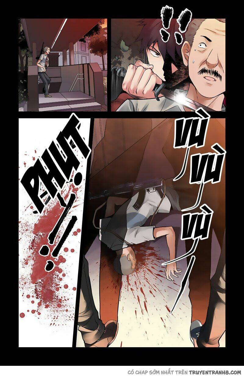 bầu trời máu chapter 27 12