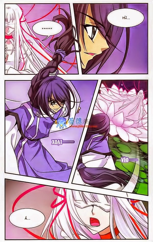 mỹ hình yêu tinh đại hỗn chiến chapter 54 11