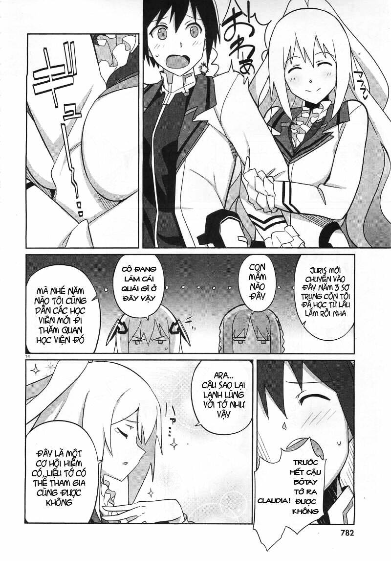 gakusen toshi asterisk chapter 7 15