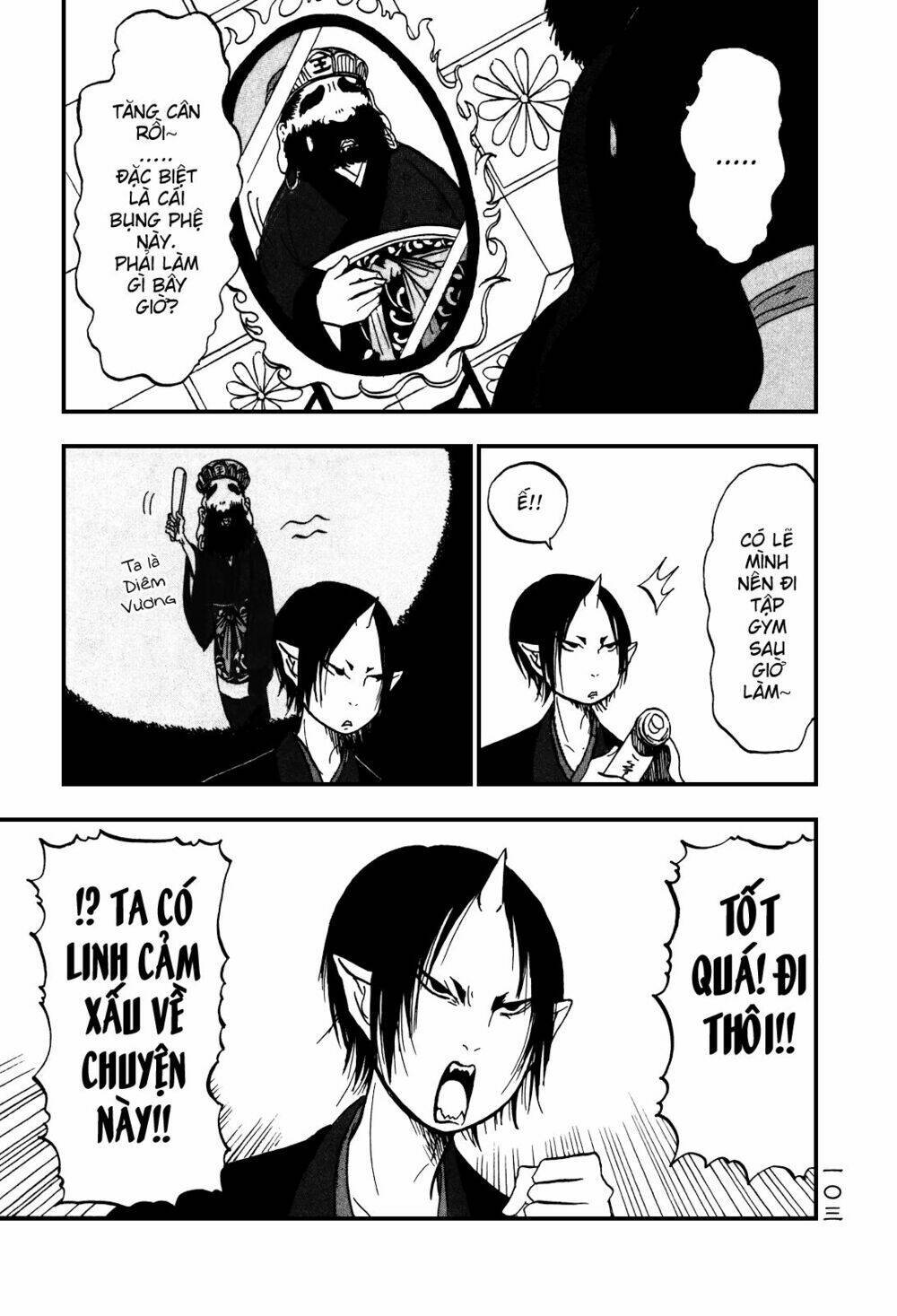 cậu bé quả đào chapter 27 2