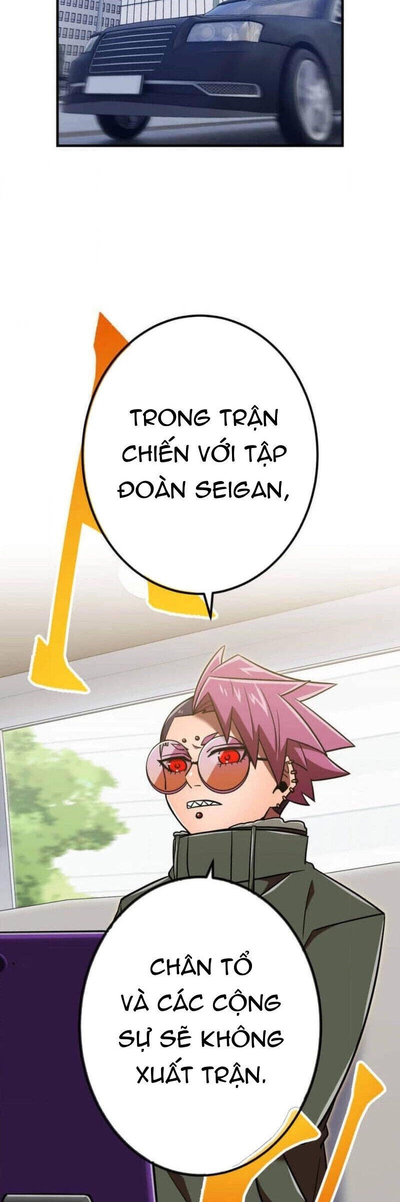 Huyết Thánh Cứu Thế Chủ~ Ta Chỉ Cần 0.0000001% Đã Trở Thành Vô Địch chapter 112 68