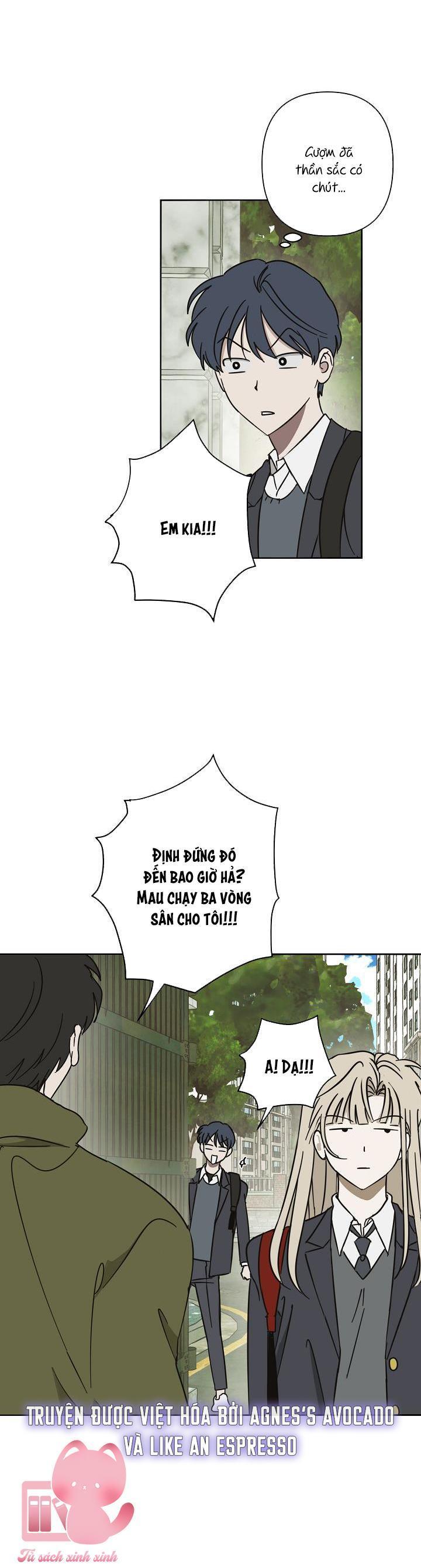 tiền bối, đừng nóng! chapter 10 13