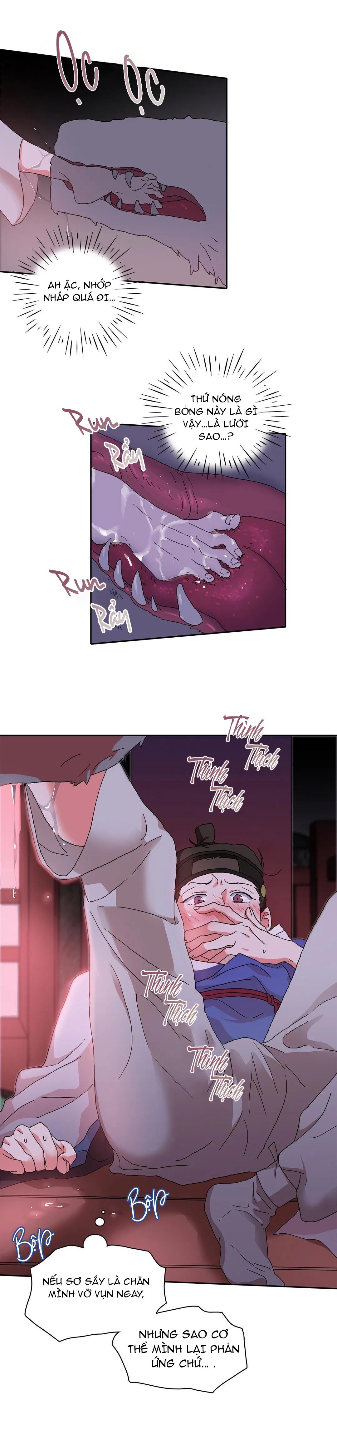 bl cổ trang - âu cổ ngắn nhà kim chapter 6.2 22