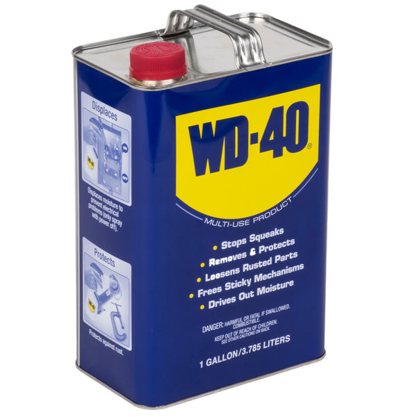 Thùng Bôi trơn Làm sạch Thẩm thấu Chống ẩm WD-40 Multi-Use Product 1 Gallon (3.785L) Tiết kiệm hơn về mặt kinh tế