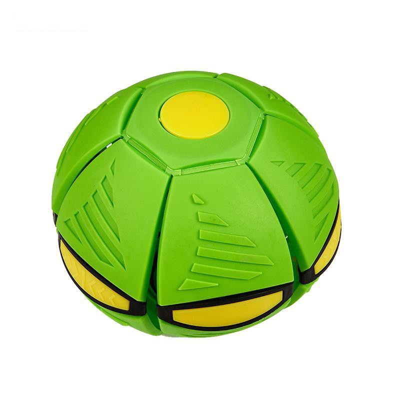 Quả bóng ma thuật biến dạng đĩa bay , đồ chơi thể thao nhiều môn phối hợp dành cho bé vui chơi