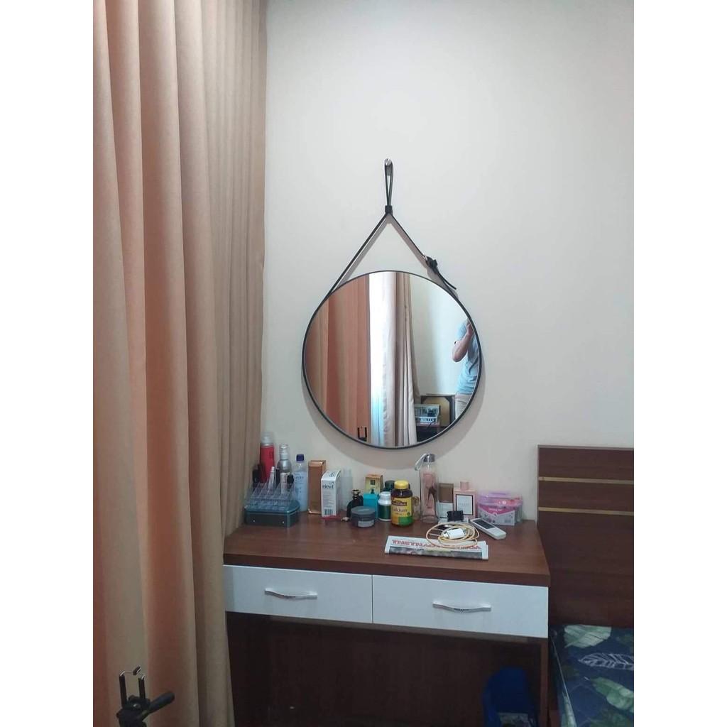 GƯƠNG TRÒN DÂY DA MH CODE: GTR107MH